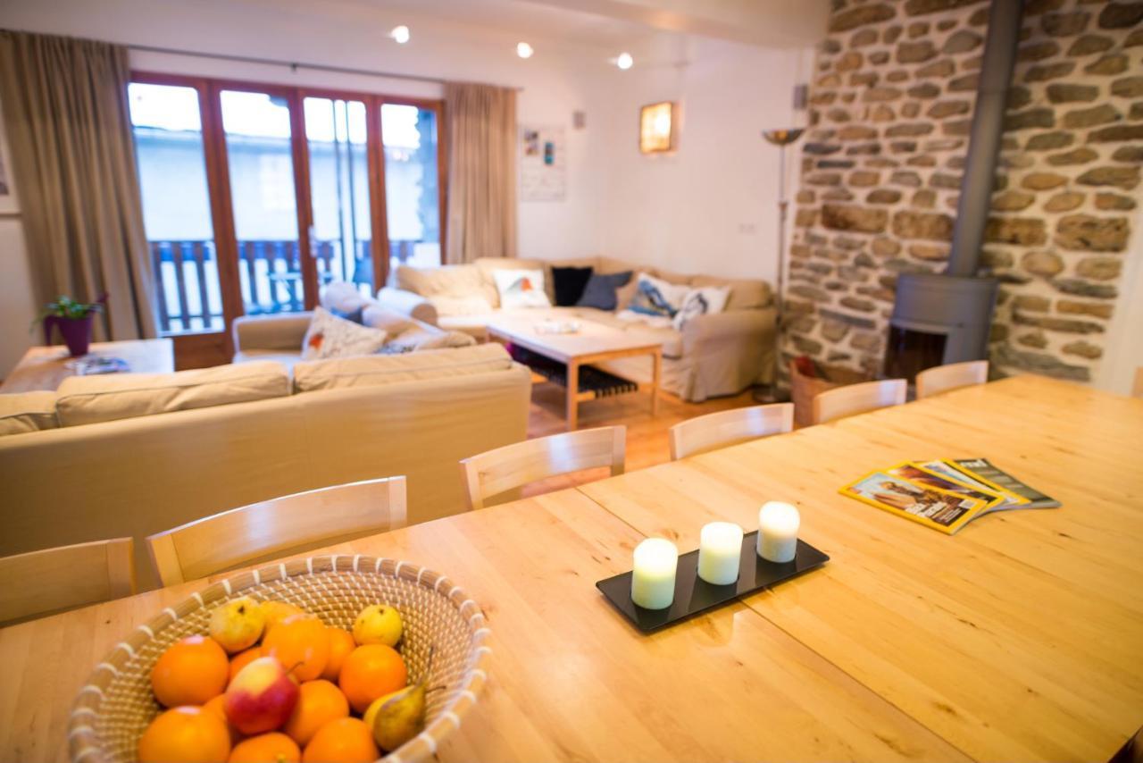 Chalet D'Hotes Auris Bed & Breakfast ภายนอก รูปภาพ